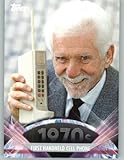 2011 American Pie #112 First Handheld Cell Phone - A Celebration of American Pop Culture - Trading Card in a Screwdown Case!