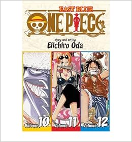 One Piece East Blue 10 11 12 Author Eiichiro Oda May 10 Amazon Com Books