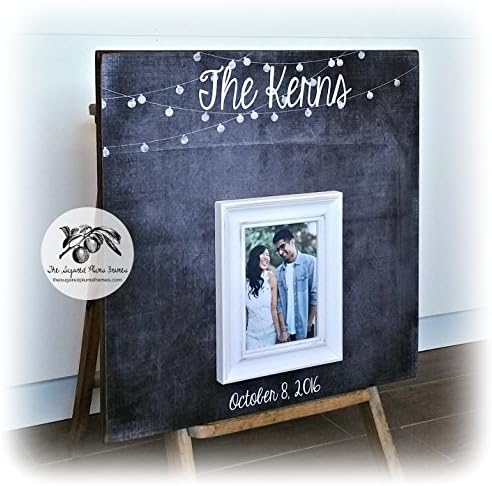 Wedding Guest Book Alternative 20X20 100 to 150 signatures The Sugared Plums Frames