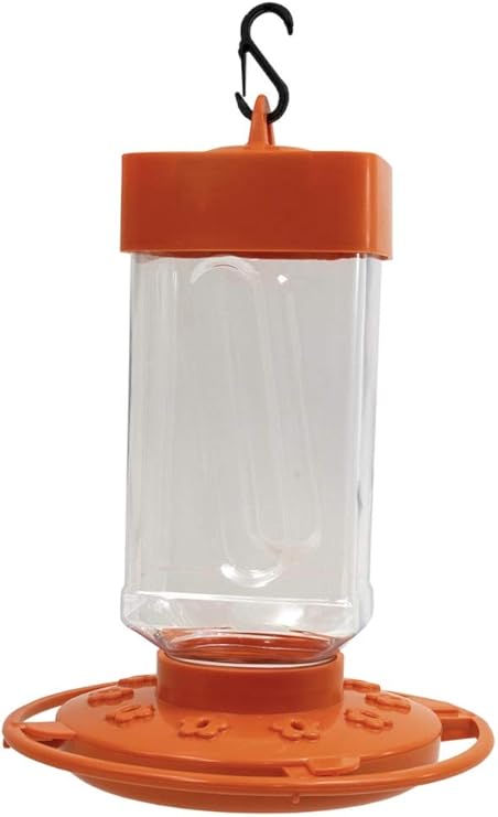 Amazon Com First Nature 3088 32 Ounce Oriole Feeder Wild Bird