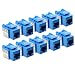 Cable Matters UL Listed 10-Pack Cat6 RJ45 Keystone Jack (Cat 6, Cat6 Keystone Jack) in Blue primary