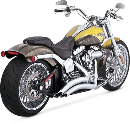 ground pounder exhaust for harley davidson