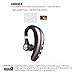 Bluetooth Headset, Aumo Wireless Business Earpieces / Headphones with Microphone Lightweight and Noise Reduction Earbuds/Earphones with Mic Crystal Clear Sound for Business/Truckers/Gym/Running