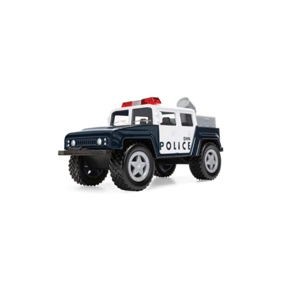 Corgi CH075 Chunkies Off Road DHN Police U.K, collectable kids play vehicles