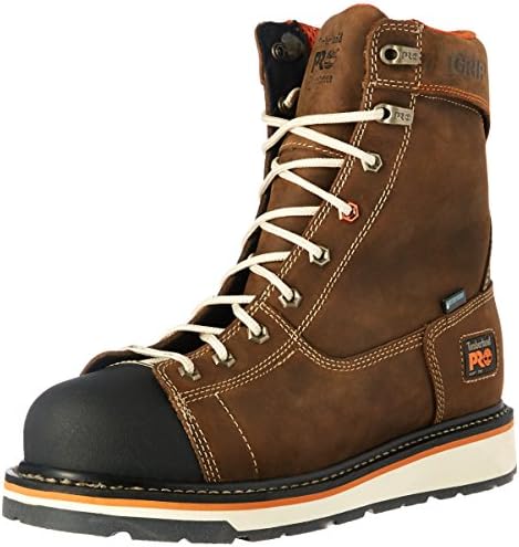 timberland construction boot
