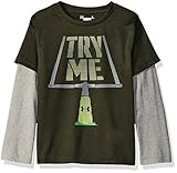 Under Armour Toddler Boys' Slider Long Sleeve Shirt, Artillery Green, 3T