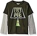 Under Armour Toddler Boys' Slider Long Sleeve Shirt, Artillery Green, 3T