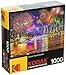 KODAK Premium Puzzles Fireworks On The Hudson by Midtown Manhattan NYC Jigsaw Puzzle