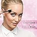 EyeLash Curler Lash Tweezer - With Refill Eye Pads No Pinching Just Dramatically Curled Eyelashes & Lash Line in Seconds. Get Gorgeous Eye Lashes Now!, Free Tweezers and Eye Brow Brush