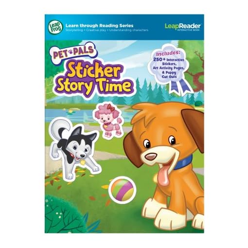 LeapFrog LeapReader Book: Pet Pals Sticker Story Time (works with Tag) - Image 7