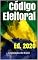 Livro Código Eleitoral: Ed. 2020