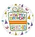 Mayflower Secret Life of Pets Party Supplies 3rd Birthday Balloon Bouquet Decorations - Pink Number 3