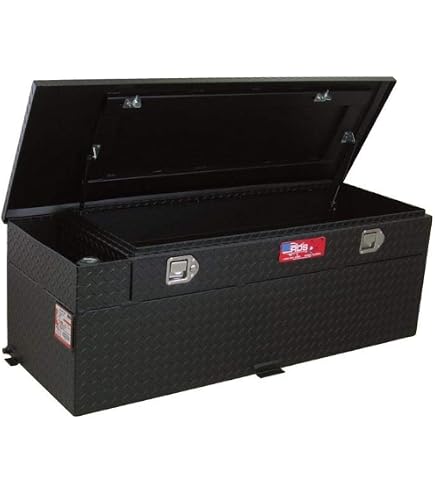 Amazon.com: Dee Zee DZ92647SB (92 gallon) Black Steel Combo