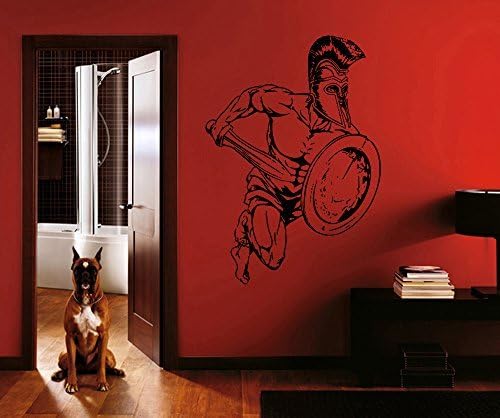 ik906 Wall Decal Sticker Sparta Spartan legionary living room kids bedroom