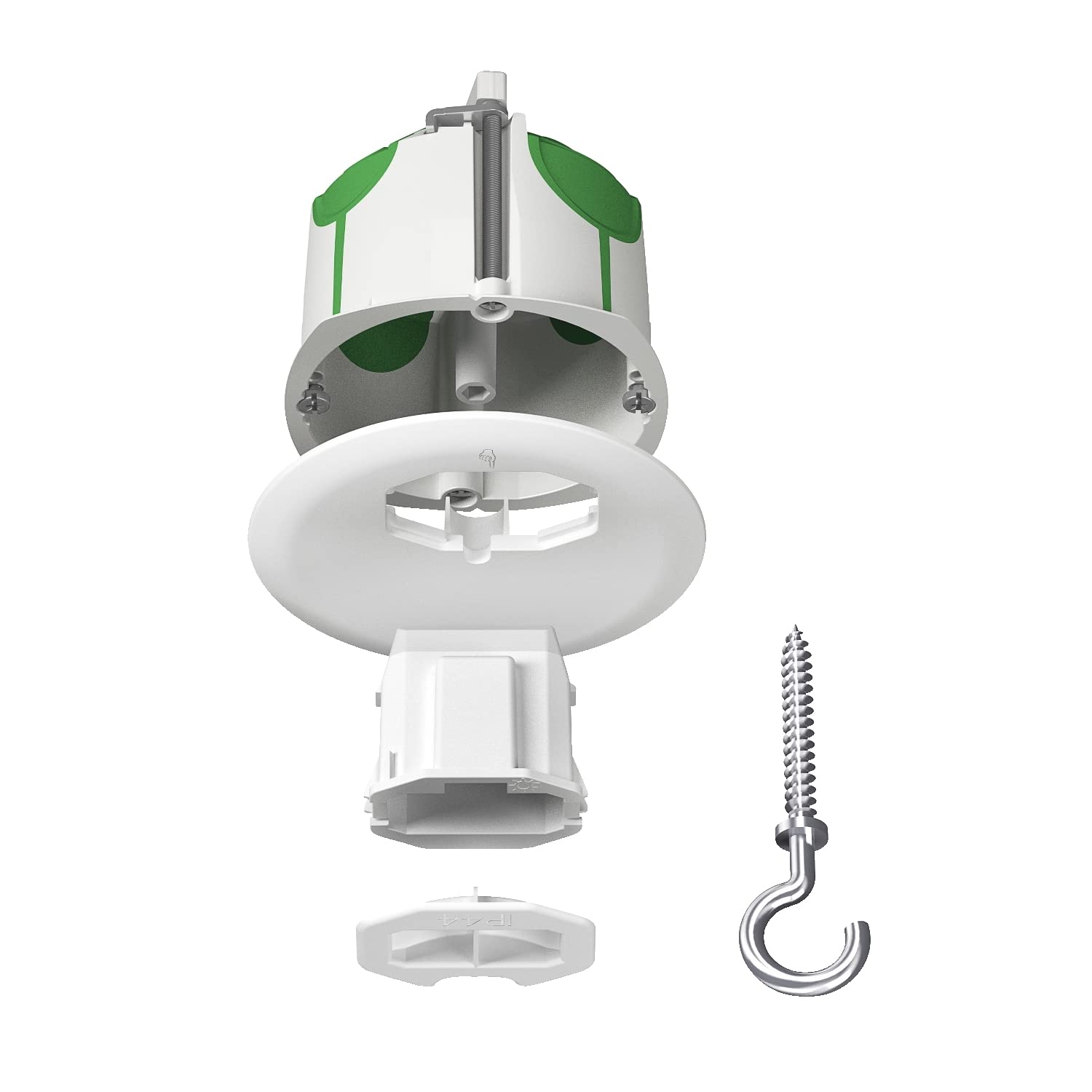 Schneider Electric IMT35022 Multifix Air DCL Centre Box with Cover Non Flush Connected Piton