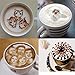 Milk Frothing Pitcher, X-Chef Milk Frother Cup, 20 oz, Metal Frothing Cup Stainless Steel, Milk Steaming Pitcher Espresso Coffee Latte Frother Cup Barista Tools for Coffee Bar (600 ml)