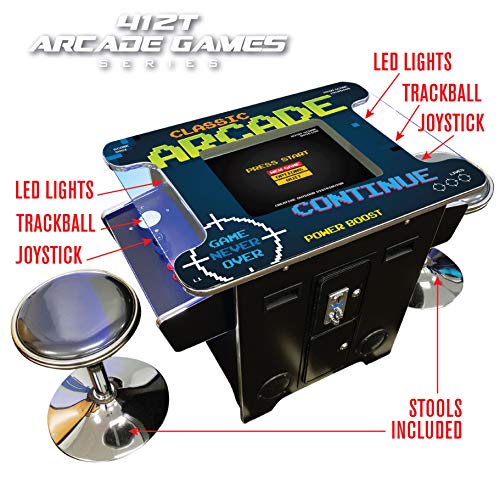 Creative Arcades Full Size Commercial Grade Cocktail Arcade Machine 2