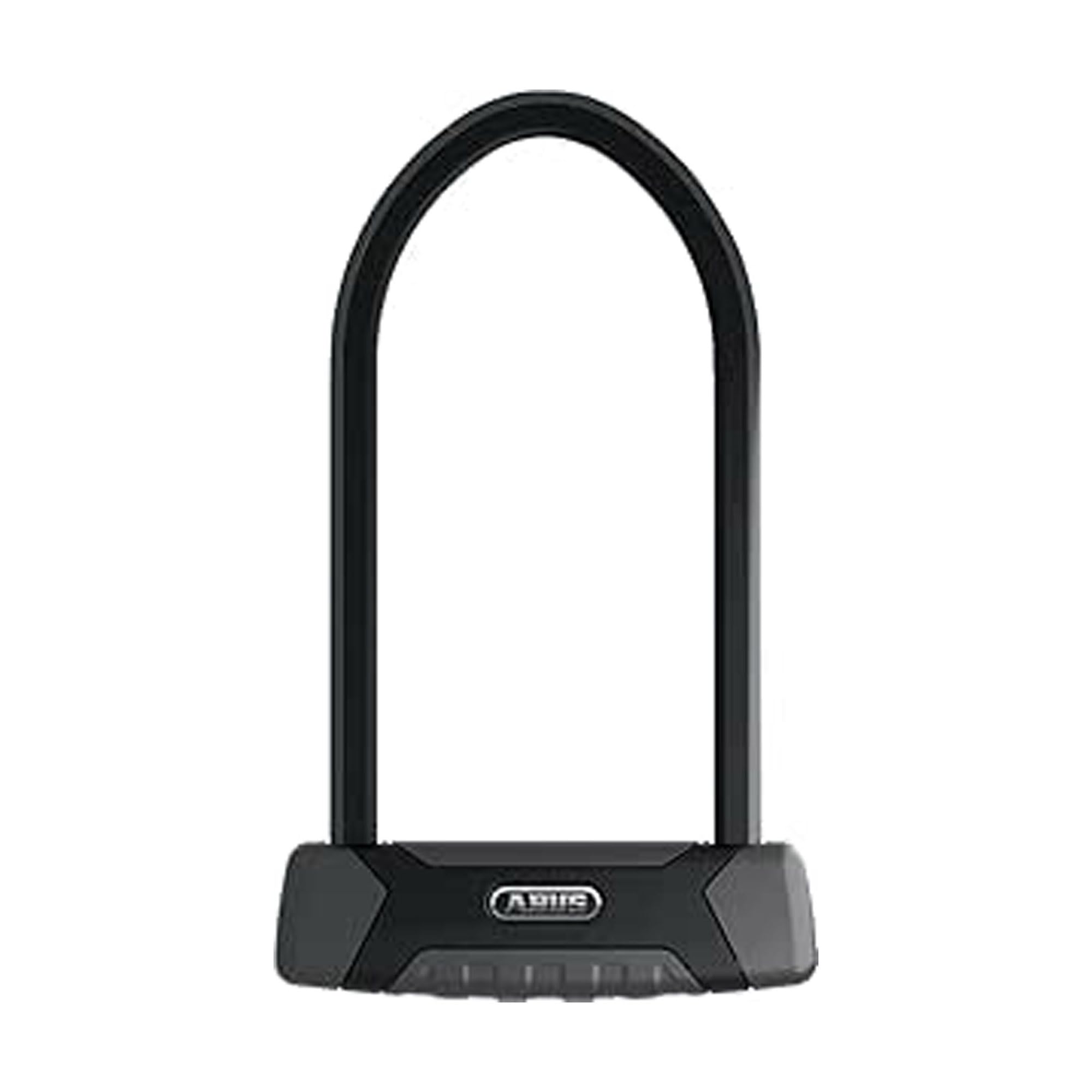 ABUS U-lock Granit XPlus 540 - Motorcycle lock with XPlus cylinder - security level 15 - Black/grey - 230 mm shackle height