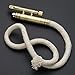 Sailors Windproof Trench Lighter WWII Lighters Rope Gift Army Navy (Silver)