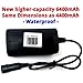 Bright Eyes The Best Bike Light Battery - Now Higher Capacity 6400mAh - Works with CREE T6 LED 1200lm Bike Lights - 8.4v (6400mAh Battery Only)