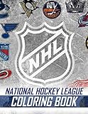 National Hockey League Coloring Book: NHL Logos and Famous Players