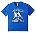 Never Underestimate An Old Man Who Knows Boxing T-Shirt