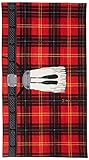 Red Insta Kilt Towel