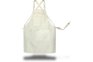 FARMER'S DEFENSE Lightweight Garden Apron with Pockets