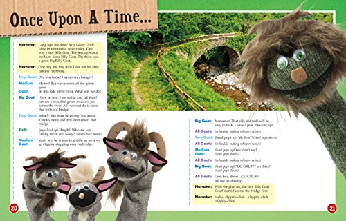 Sock Puppet Theater Presents The Three Billy Goats Gruff: A Make & Play Production - Thumbnail 2