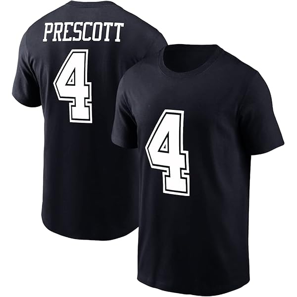 Amazon.com: Dak Prescott Dallas Cowboys #4 Navy Youth 4-20 Home