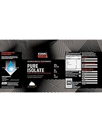 GNC Pro Performance Amp Pure Aislar Proteínas – Chocolate Frosting 2,13 libras., 1