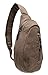 Weekend Shopper Shoulder Sling Bag Mini Backpack Cross Body Bag Crossbody Backpack Chest Bag for Men and Women fit iPad mini 7.9 Inch Tablet bag