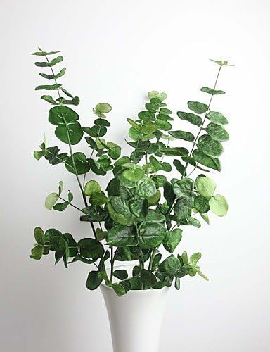 Art Artificial Simulation Flowers For Halloween Christmas Party And Home Decoration 33.9" Long Branch Eucalyptus Artificial Plant Set of 1
