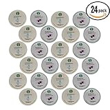 Verismo Starbucks Caffe Latte Pods, 24 Espresso Pods and 24 Milk Pods, Packaging may vary.