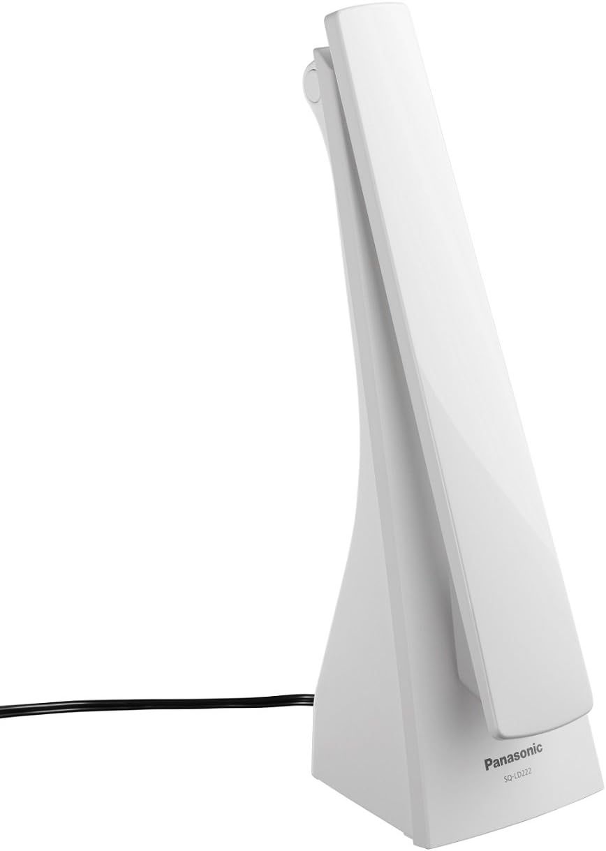 Amazon パナソニック Ledデスクライト 置き型 文字くっきり光 昼光色 ホワイト Sq Ld222 W パナソニック Panasonic デスクライト 通販