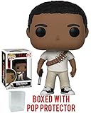 Funko Pop! Movies: Stephen King's It - Mike Hanlon Vinyl Figure (Bundled with Pop Box Protector Case)