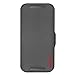 Seidio Ledger Flip Case with Metal Kickstand, Retail Packaging, Dark Gray