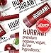 Hurraw! Lip Balms: Staff Favorites, 20 Balm Bundle Pack – Organic, Certified Vegan, Cruelty and Gluten Free. Non-GMO, 100% Natural Ingredients. Bee, Shea, Soy and Palm Free. Made in USA