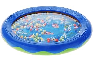 HXYIG Ocean Wave Bead Drum Gentle Sea Sound Musical Educational Tool for Baby Kid