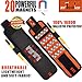 MyToolOn Magnetic Wristband with 20 Strong Magnets for Holding Screws, Nails, Drill Bits. Best Unique Tool Gift for Men, Father Dad, DIY Handyman, Husband, Boyfriend, Him, and Women, Orange.