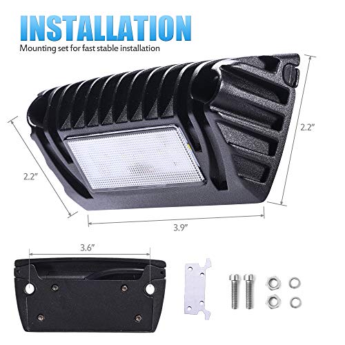 image for MICTUNING RV Exterior LED Porch Utility Light - 12V 750 Lumen Awning L
