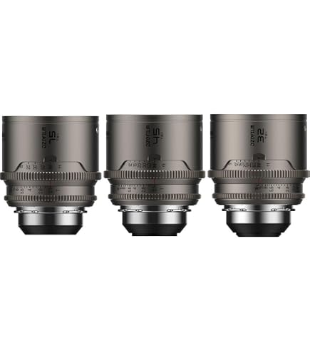 Amazon.com: DZOFILM Vespid Prime 40mm T2.1 Cinema Lens for PL