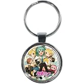 Hatsune Miku Holding Heart 3" Die-Cut Vinyl Sticker - Officially Licensed