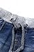 LITTLE-GUEST Baby Boy Shorts Jeans Drawstring Toddler Denim Pant B201(Navy Blue,24-30 M)