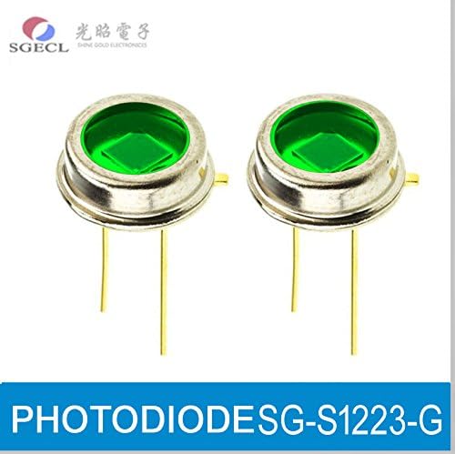 PHOTODIODE,Silicon PIN Photodiodes,550nm,500-1100nm,IR Blocking Type,TO-5 Metal Can Package (500)