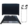 Laptop Replacement LCD Top Back Cover Case and Screen Hinges Fit Acer Nitro 5 an515-41 an515-42 an515-53 an515-51 N17C1