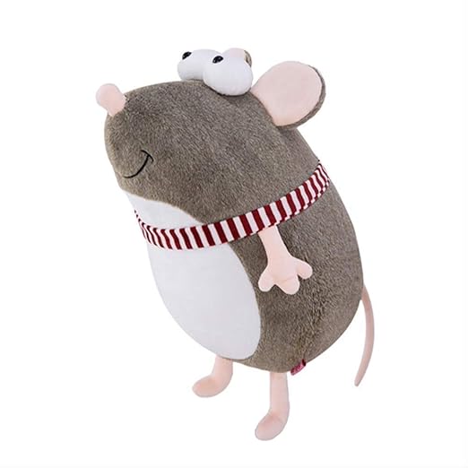 large stuffed rat