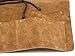 7-Pocket Suede Leather Tool Roll Up Bag - Leather Tool Organizer for Wood Carving Tools - Chisel Roll Bag for Medium to Large Sized Woodworking Tools - Knife Roll Bag for Kitchen Knives and Utensils