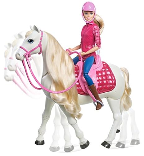 Interactive Toy Barbie Dreamhorse Blonde Doll Barbie Dream Horse