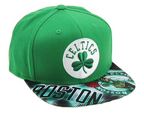 celtics flat brim hats